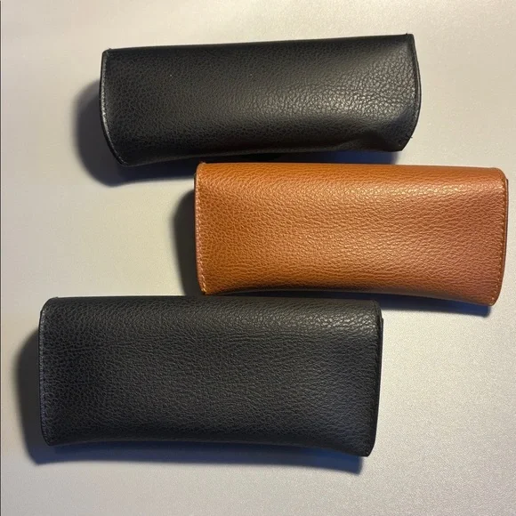 Ray-Ban Black and Tan Sunglass Cases only - Picture 3 of 3